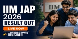 IIM JAP 2026 Result Out: Download Scorecard Now